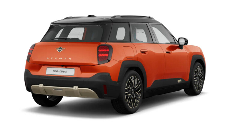 MINI Aceman 135kW E Exclusive 43kWh 5dr Auto Electric Hatchback